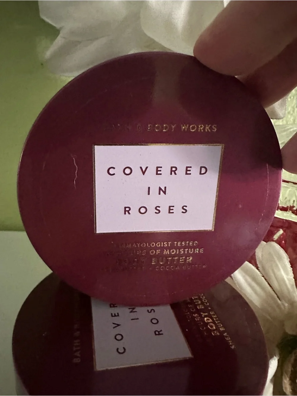 Bath & Body Works Covered in Roses Body Butter - Deep Berry X2
